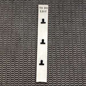 To Do List farmhouse sign